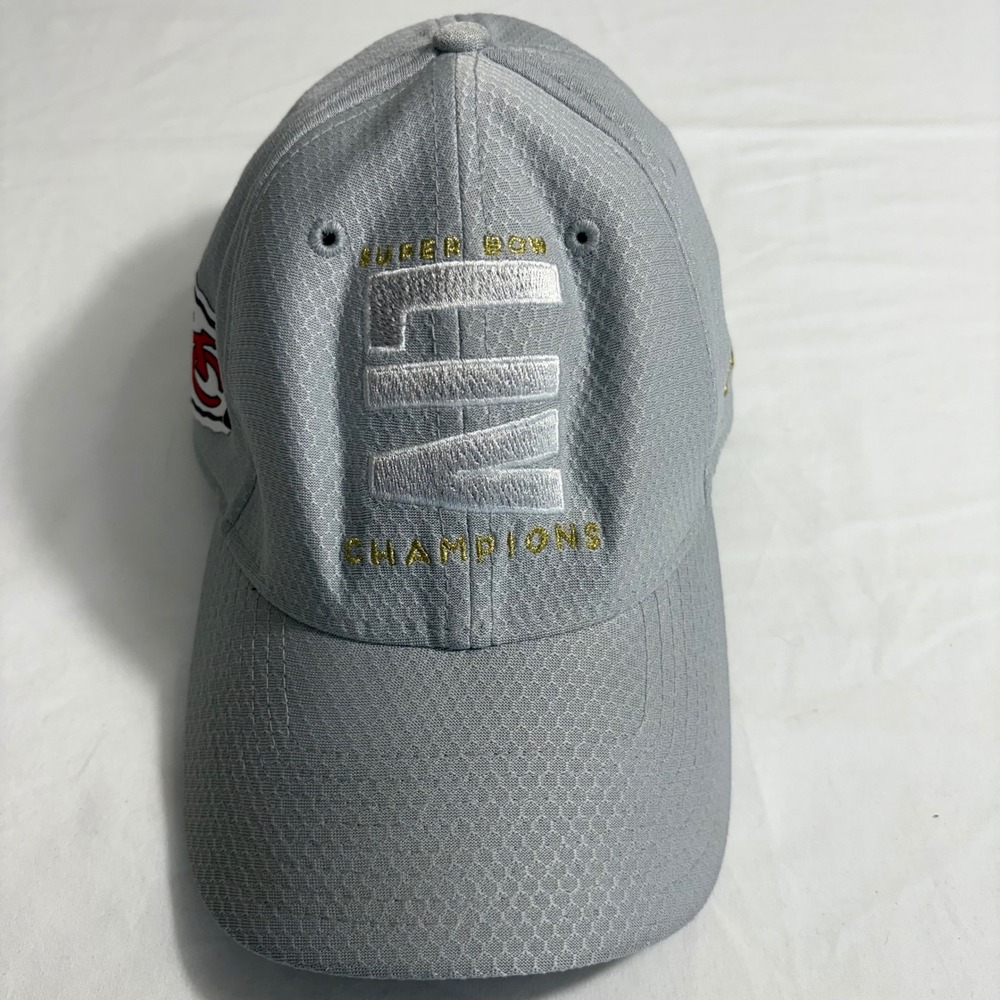 Kansas City Chiefs Super Bowl‎ LIV Champions New Era 9Forty Adjustable Hat